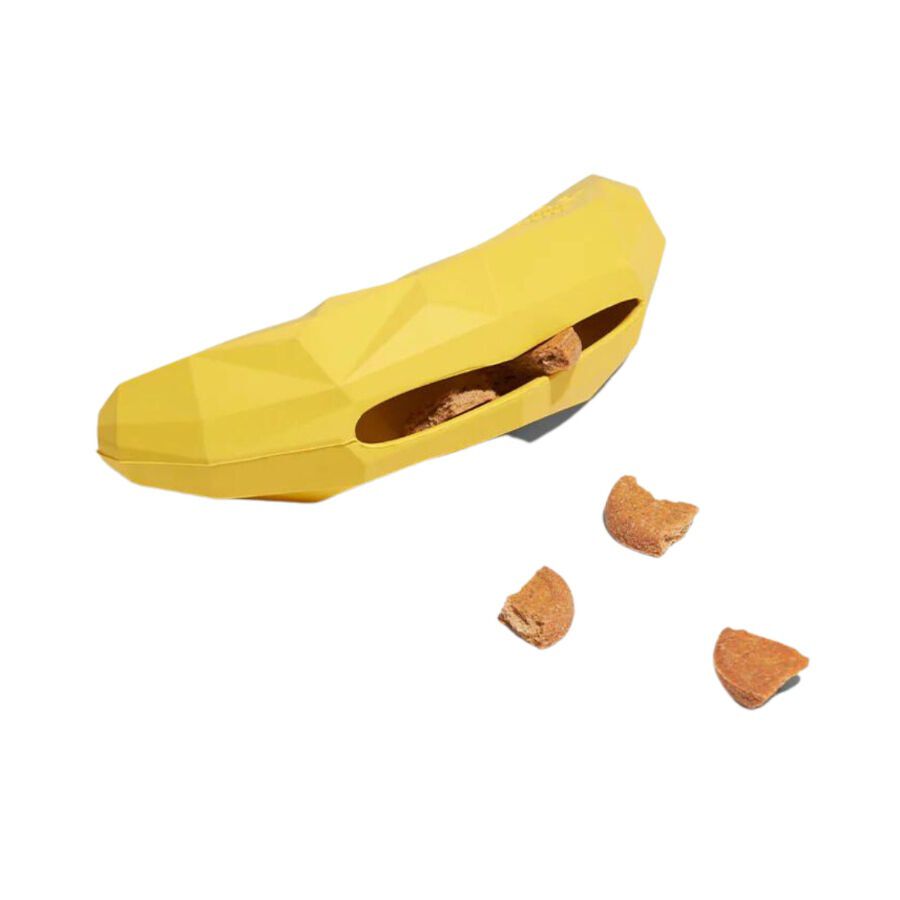 Zeedog Super Banana Dispensador de Snacks para Perros, , large Imagen numero 2