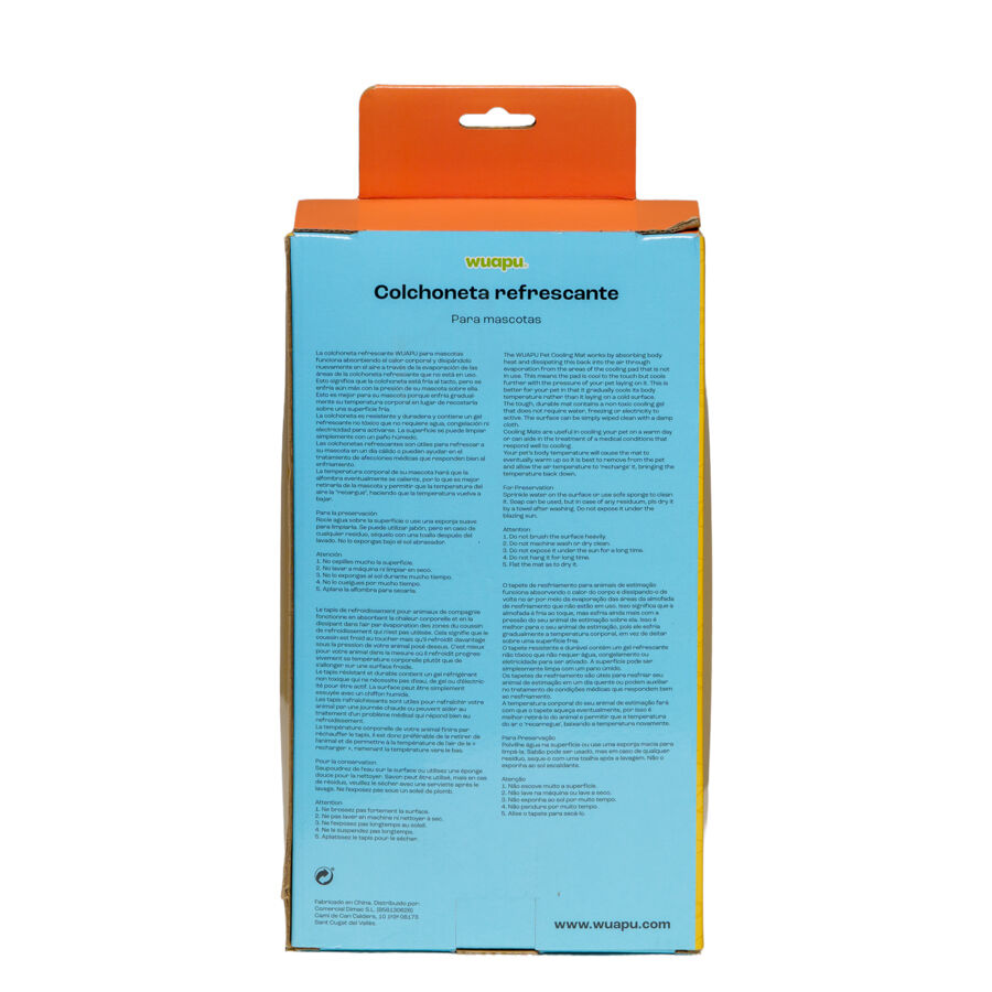 WUAPU COLCHON GEL REFRESH 90x50 PACIFICO, , large Imagen numero 8