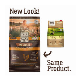 True Origins Pure Mini Adult Pollo pienso para perros