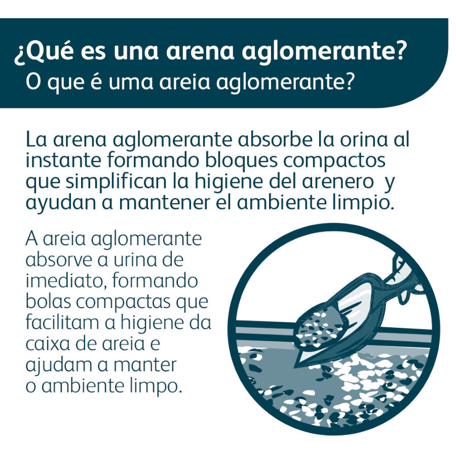 10 L Nova Clean Ultra Lecho Aglomerante Lavanda para gatos, , large Imagen numero 5