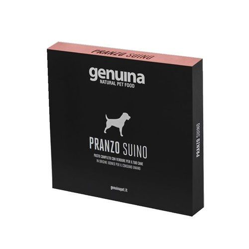 Hamburguesa para perros sabor Cerdo, , large Imagen numero 1