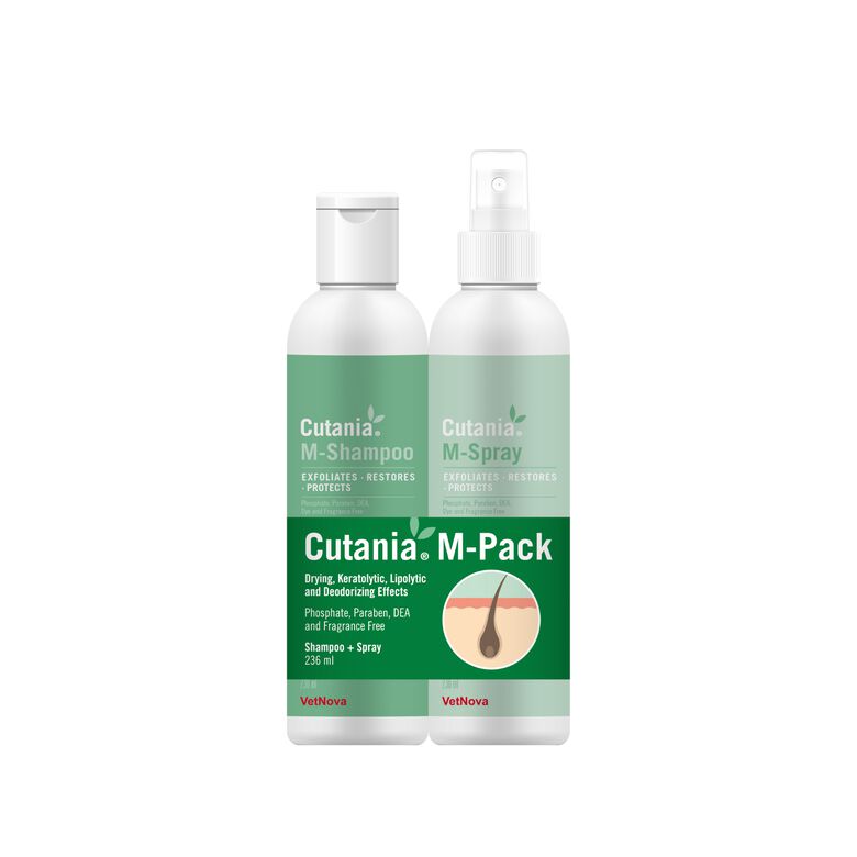 CUTANIA® M-PACK 236 ml (Shampoo + Spray)