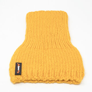 CandyPet Cuellos de Lana amarillo para perros