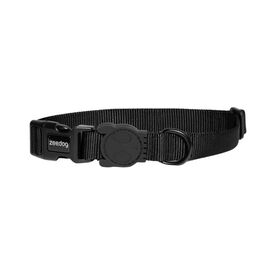 Zeedog Gotham Collar Negro para perros