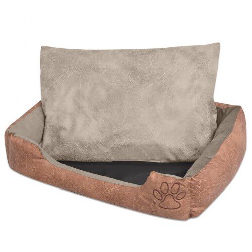 Cama/coj&iacute;n para perros color Beige, , large Imagen numero 13