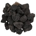 vidaXL Rocas volcánicas negras 10 kg 1-2 cm, , large image number null
