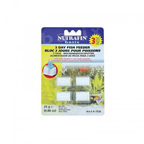 Alimento Vacaciones Nutrafin Basix para peces, , large Imagen numero 1