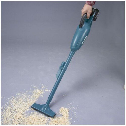 Makita Aspirador Inal&aacute;mbrico Sin Bolsa DCL180Z 650 ml Verde, , large Imagen numero 2