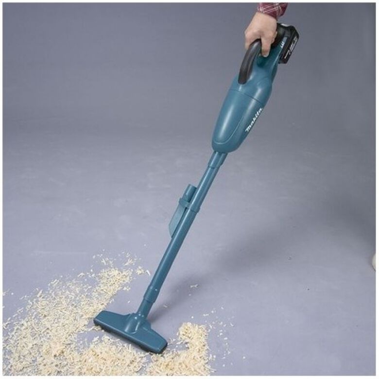 Makita Aspirador Inalámbrico Sin Bolsa DCL180Z 650 ml Verde thumbnail