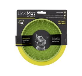 Comedero LickiMat Wobble para perros
