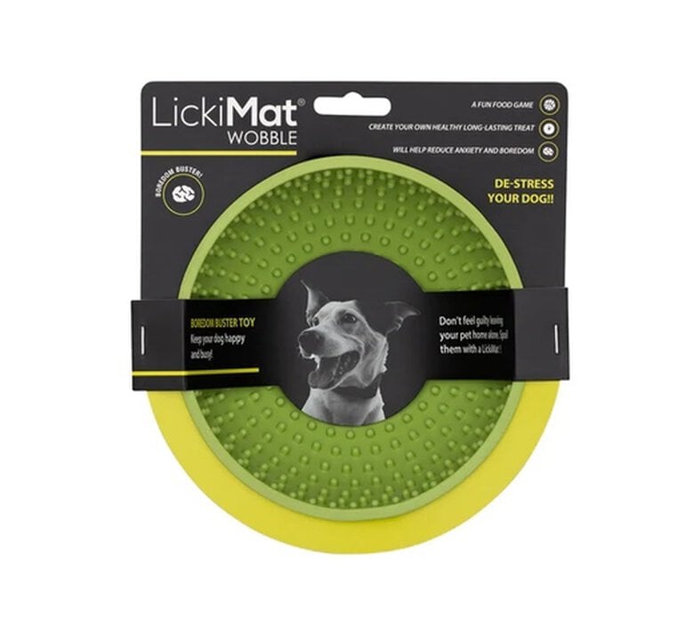 Comedero LickiMat Wobble para perros