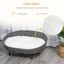 PawHut cama de mimbre para mascotas, , large indicador imagen numero 4