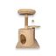 Althea Living - Cama Árbol para Gatos Nácar, madera maciza y yute, , large indicador imagen numero 1