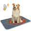 Nobleza Manta térmica  para perros, Cama térmica para Gatos & Perros lavable, Esterilla Cálida para Mascotas, Cama Plegable con base antideslizante.Talla L 70x48cm, , large indicador imagen numero 8