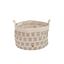 Pet and Co Cesta Feudal Louis Flowers Taupe para Perros, , large indicador imagen numero 1