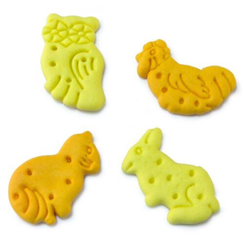 Galletas para perros con forma de animales sabor Natural, , large Imagen numero 3