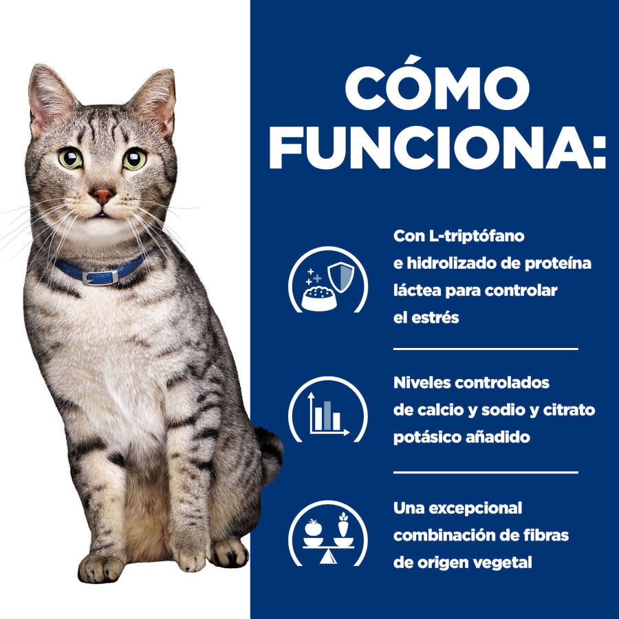 8 kg Hill's Prescription Diet Urinary Stress + Metabolic c/d pienso para gatos, , large Imagen numero 5
