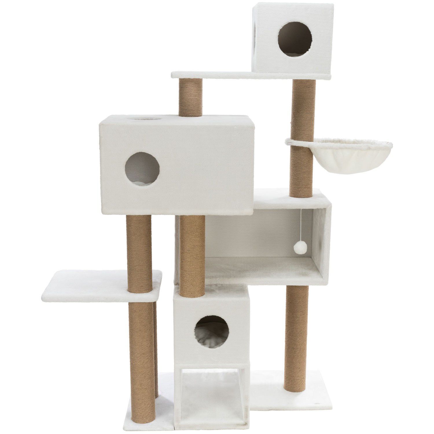 Poste Rascador Catarina blanco, , large Imagen numero 2