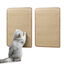 Nobleza 2 Piezas Alfombrilla Rascador para Gatos, Alfombra de Sisal, Cuerda de Sisal Natural, Rascador Gatos para Proteger Sofás y Muebles 42 X 32CM, , large indicador imagen numero 1
