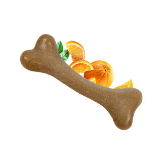Dashi Fruity Bones Naranja snack para perros pequeños