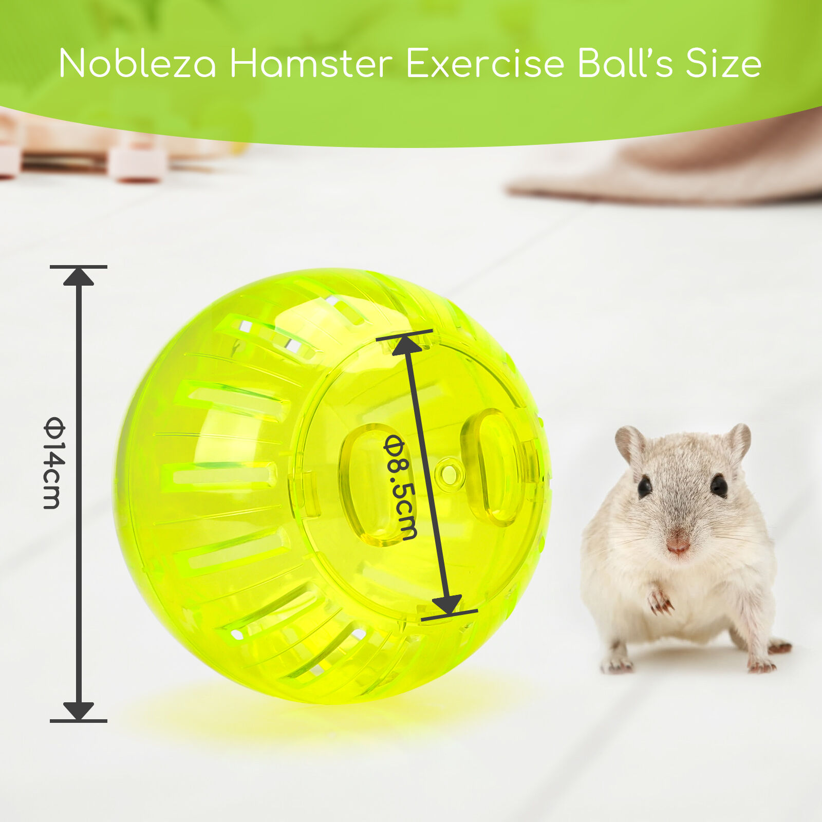 Nobleza Pelota De Ejercicio para hámsters thumbnail