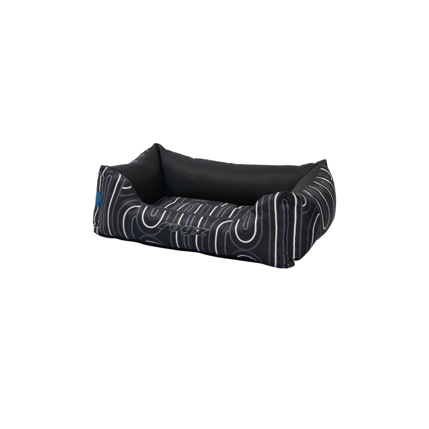 Cama para perro Rogz Graphix 90x59x29cm Estampado Arcos Talla L (21-40kg), , large Imagen numero 3