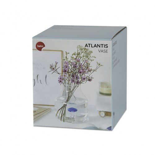 Balvi florero medusa azul, , large Imagen numero 2