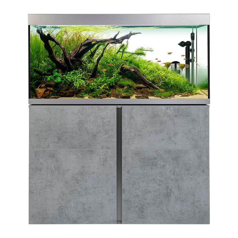 Fluval Acuario Kit Fluval Siena de 332 litros color Hormigón thumbnail