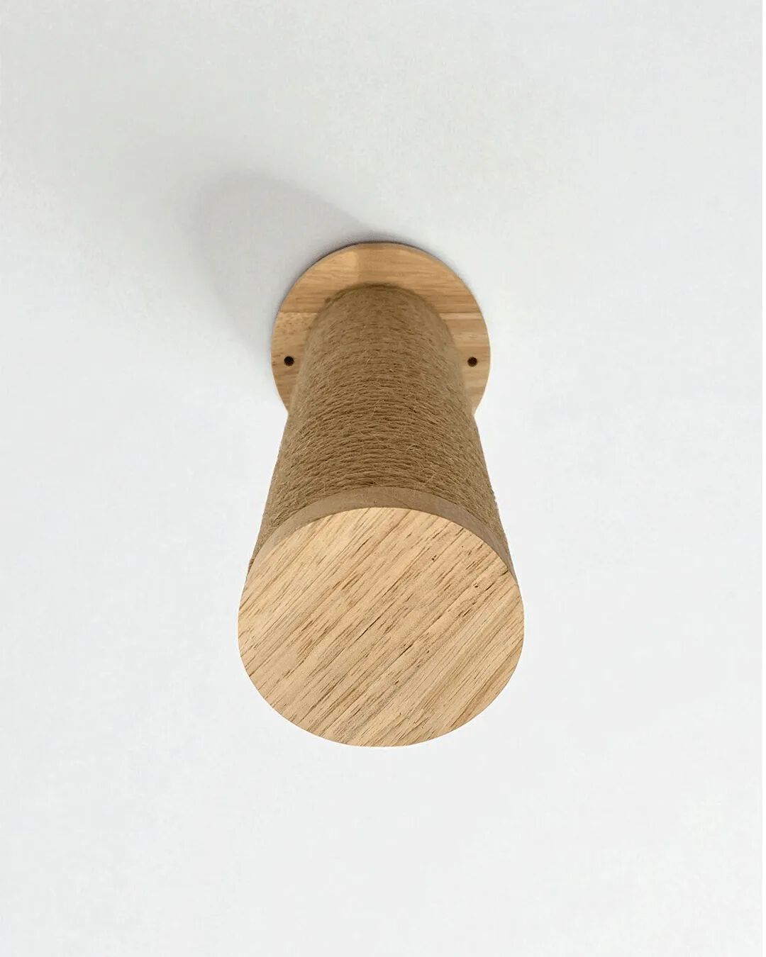 Althea Living - Estante de Escalada para Gatos Coral, set de 2 piezas, madera de roble y yute thumbnail