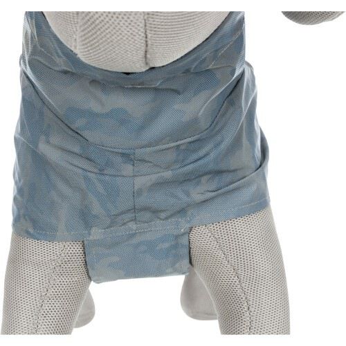 Trixie Impermeable Lunas gris para perros, , large Imagen numero 3