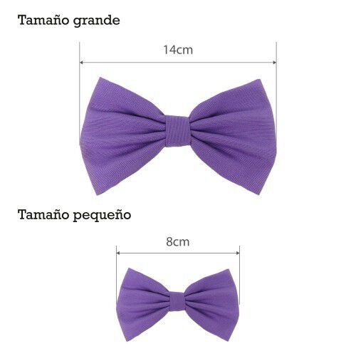 Pajarita para perros The pet lover color lila, , large Imagen numero 2