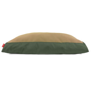 Gauty Cama Tela de sarga - Verde y beige para Perros y Gatos  