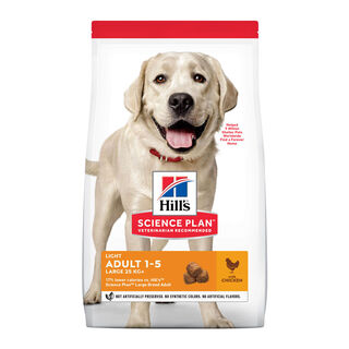 Hill's Science Plan Light Adult Pollo pienso para perros