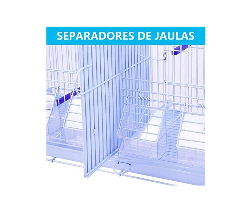 DZL Jaula Metálica con Comedero para pájaros thumbnail