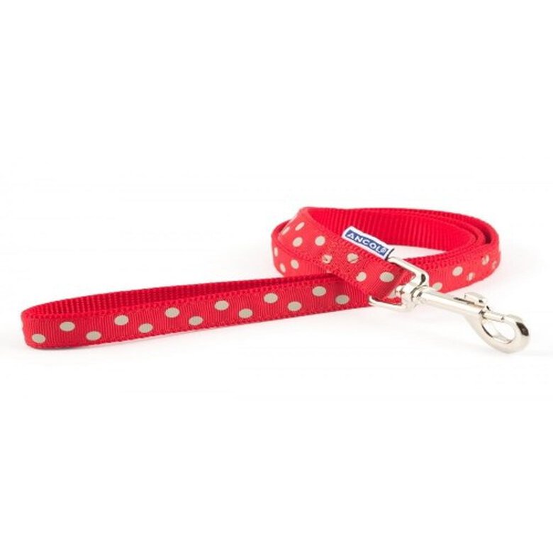 Ancol Pet Products Indulgence Correa Vintage en Color Roja para perros, , large image number null
