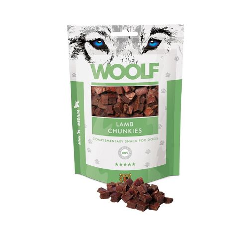 Woolf Bocaditos para perro de Cordero