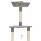 Rascador para gato con poste de sisal color Gris, , large image number null