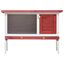 Casa conejera para animales pequeños color Rojo, , large indicador imagen numero 3