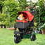 PawHut Cochecito de paseo plegable para mascotas color Rojo, , large indicador imagen numero 4