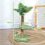 PawHut &Aacute;rbol para Gato Verde, , large indicador imagen numero 3