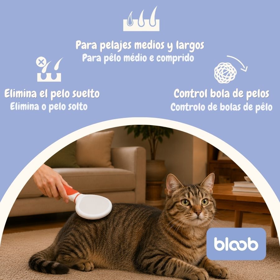 Bloob Cepillo Carda para gatos, , large Imagen numero 3