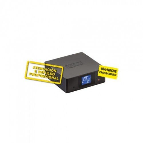 Termostato de atenuación programable 600W color Negro thumbnail
