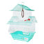 Jaula chalet para pájaros 30*23*46CM, , large indicador imagen numero 2