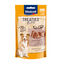 120 g Vitakraft Bocaditos Treaties Bits Salchicha snacks para perros, , large indicador imagen numero 1