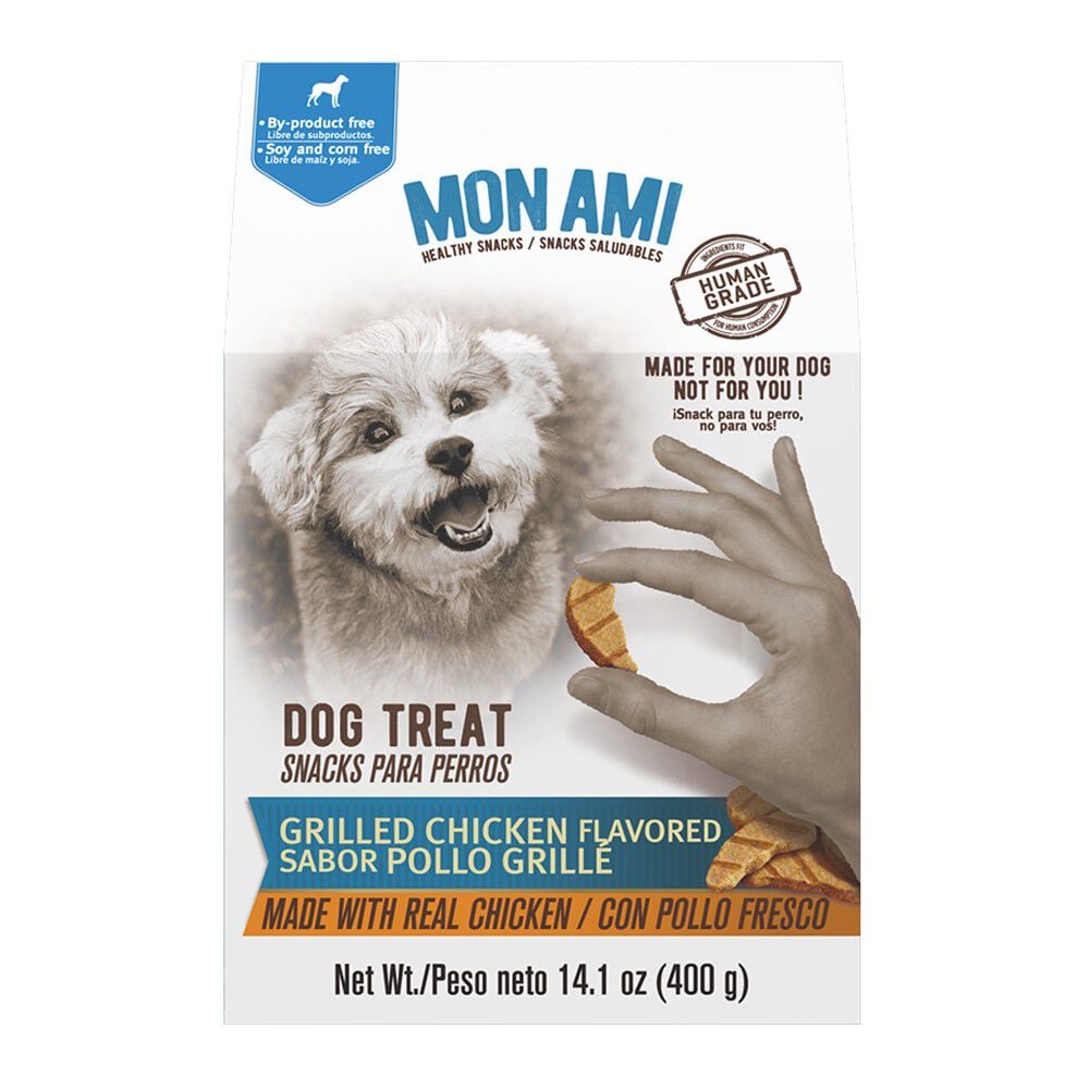 Mon Ami Snack Pollo Grille para perros