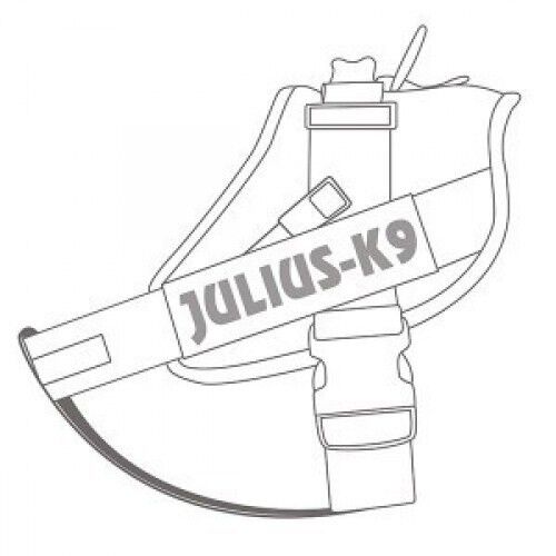 Petral Y Julius K9 color Negro, , large Imagen numero 2