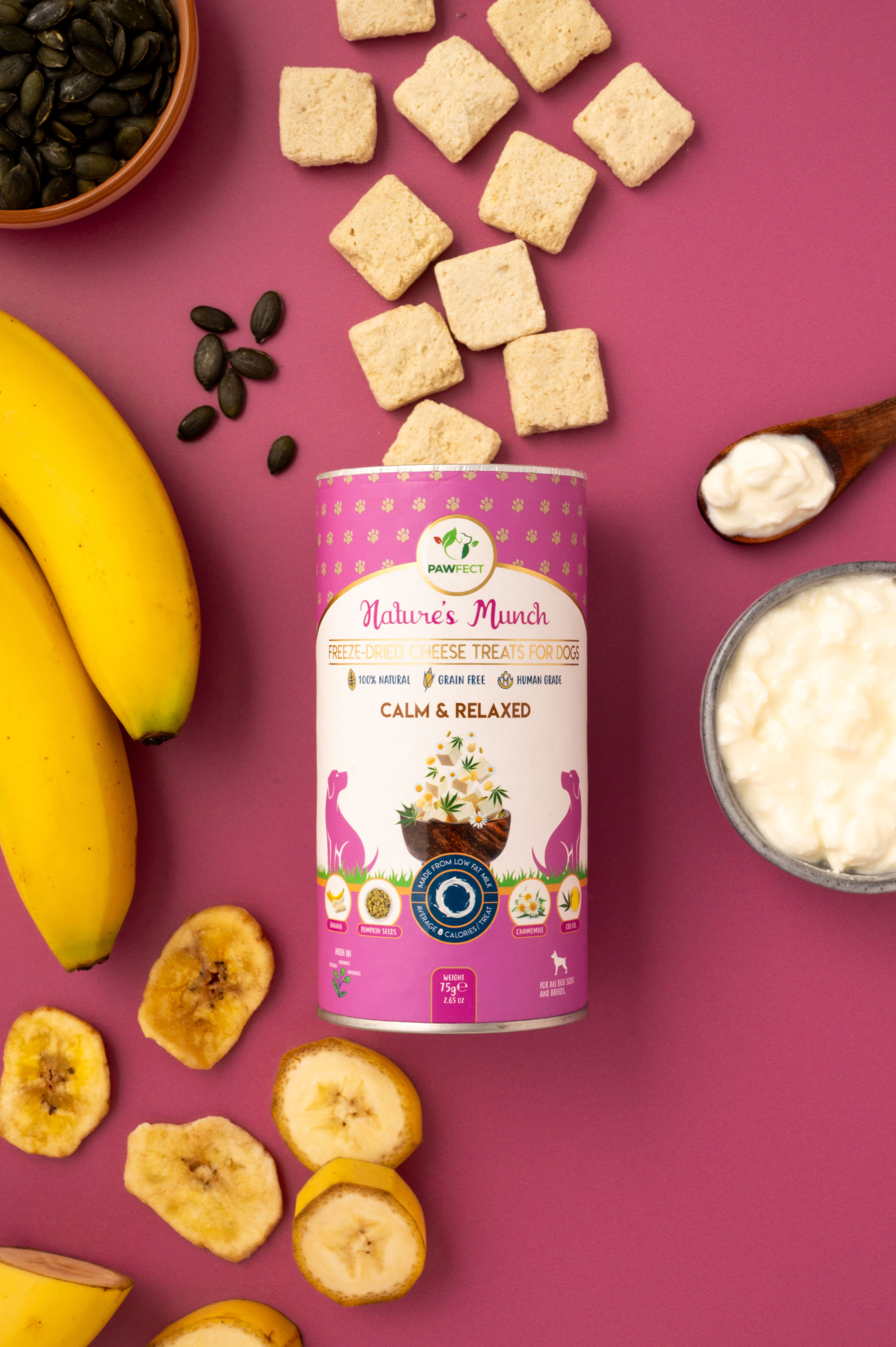 Golosinas funcionales para perros: calma y relajaci&oacute;n (75 g/2,65 oz), , large Imagen numero 4