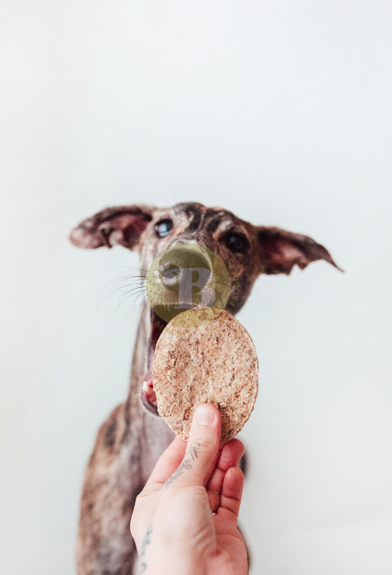 BIMORDISCOS PACK Snacks Naturales de Ternera para Perros thumbnail