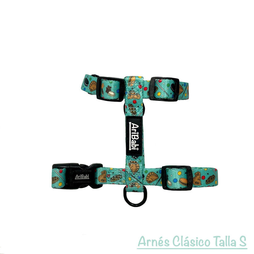 Aribabi ARNÉS CLÁSICO COOKIES PARA MASCOTAS thumbnail
