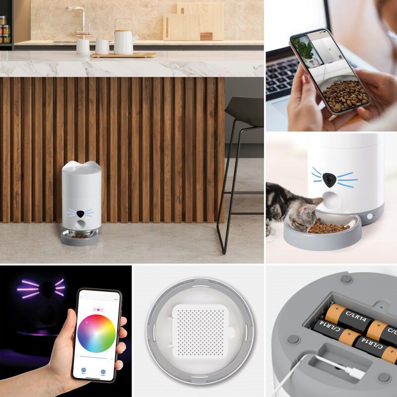 Catit Comedero Inteligente Vision para gatos thumbnail